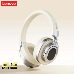 Lenovo LE602 Bluetooth 6.0 Earphones HD Call ENC Noise Reduction Headset HiFi Sound Wireless Ultra Low Latency Gaming Headphones