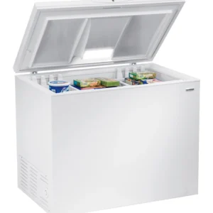 Two Door 3 Cubic ft Chest Freezer Pearl 110 Power Voltage High Qualified Exclusive Deep Refrigerator 2025