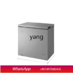 CX Home Use and Commercial Use Freezer Small Cabinet Freezer Refrigerated Grade I Energy Saving Less Frost