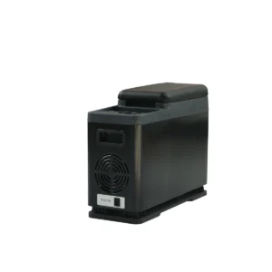 DC12/24V SUV Mini Reigerator Small 8L High-end Electronic Single-zone Fridge 12v Dc Compressor Universal Armrest Cooler Box
