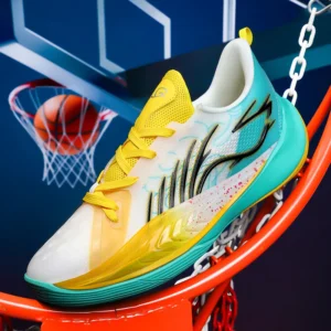 2026 Men's Summer Performance Basketball Shoes | Breathable Mesh Soft-Soled Shock-Absorbing Non-Slip Comfort Training Sneakers