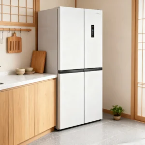 Wholesale Frestec 418L Four-Door Fridge Frost-Free Inverter Energy-Saving Refrigeration Equipment for Home