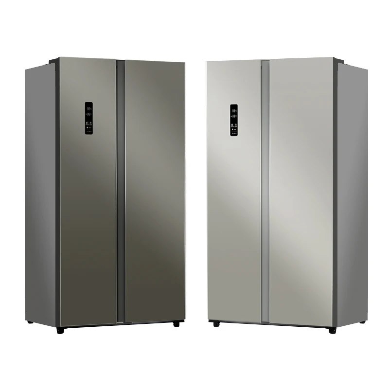 530L Stainless Steel Electric Portable French Door Refrigerator for Household & Hotel Use - Image 5