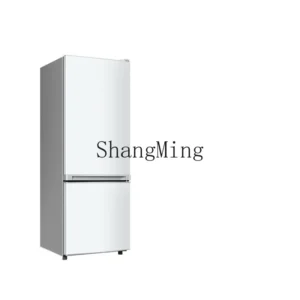 ZYY household small refrigerator ultra-thin double door energy-saving small mini freezer