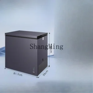 ZYY air-cooled frost-free household frequency conversion freezer small refrigeration commercial energy saving