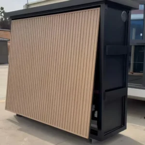 Customizable 2025 New SS304 Outdoor BBQ Kitchen with Detachable Shed, Grill, Sink & Fridge Combo for Large Family Parties
