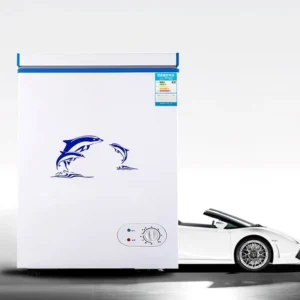 43L Freezer Mini Fridge Vertical Geladeiras Commercial Home Use Deep Cabinet Refrigerators Large Container