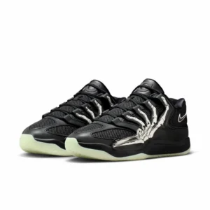 NIKE KD18 SE Kevin Durant Black/White Finger Grip Basketball Training Shoes IM1347-001