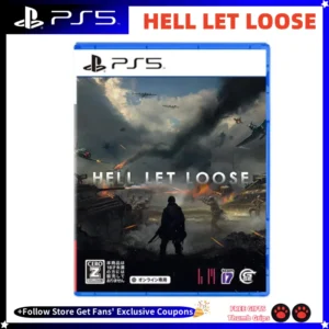 Hell Let Loose New Game CD For Sony PS5 Playstation5 Game Discs Playstation 5 Games Hell Let Loose