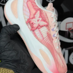 RIGORER Austin Reaves Signature Shoes Rigorer AR1 'Valentine's Day' Men Professional Basketball Shoes Sport Sneakers 【NO BOX】