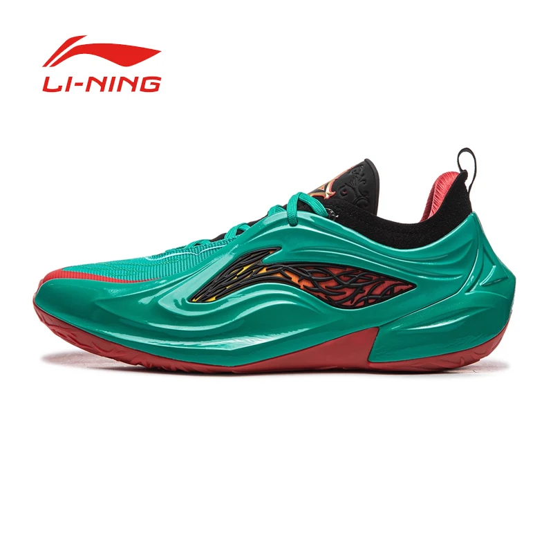 LINING BATELE4ST JB4 Men's basketball shoes low top new rebound professional practical cushioning sports shoes