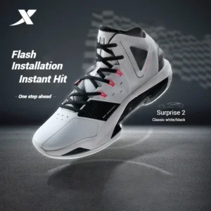 Xtep Surprise 2nd Generation Basketball For Men Shoes Winter Rebound Soft Leisure Durability Sneakers 876419120001