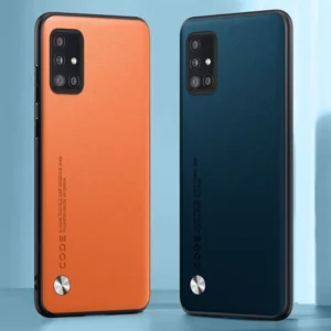 Luxury PU Leather Case For Samsung Galaxy M51 Back Cover Silicone Shockproof Protection Phone Case For Samsung M51 SamsungM51