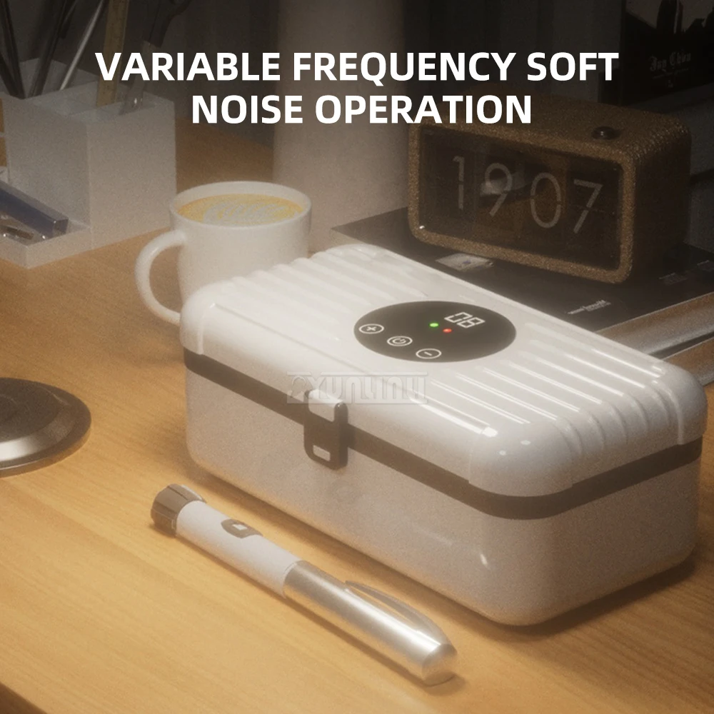 Cold and Hot Dual-use Refrigeration Box Household Mini Refrigerator Portable Constant Temperature Box - Image 3