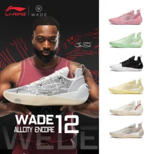 LI-NING WADE ALL CITY 12 Encore Men's Basketball Shoes Game Shoes Stable Support Sports Shoes ABAU029 ABAU051 ABAU015