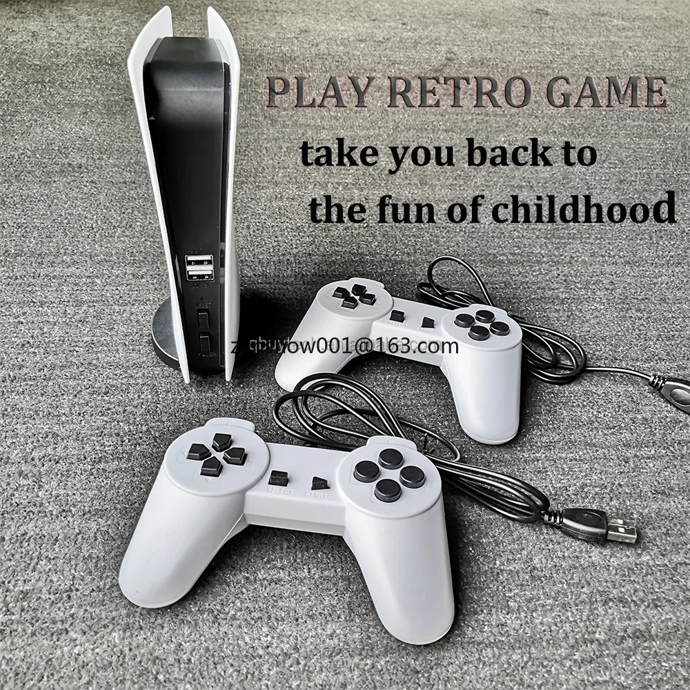 8 Bit Mini Game Station 5 TV consola For PS5 Design with 200 Classic Games AV Output Retro video Game Console For NES - Image 6
