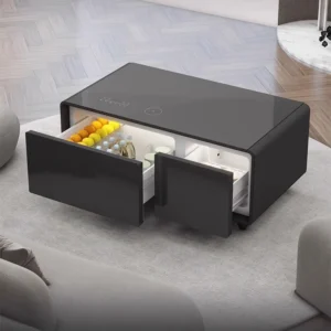 TB-90 Multi Functional Smart Coffee Table for Summer Frozen Small Refrigerator Gatherings Smart Table with Fridge