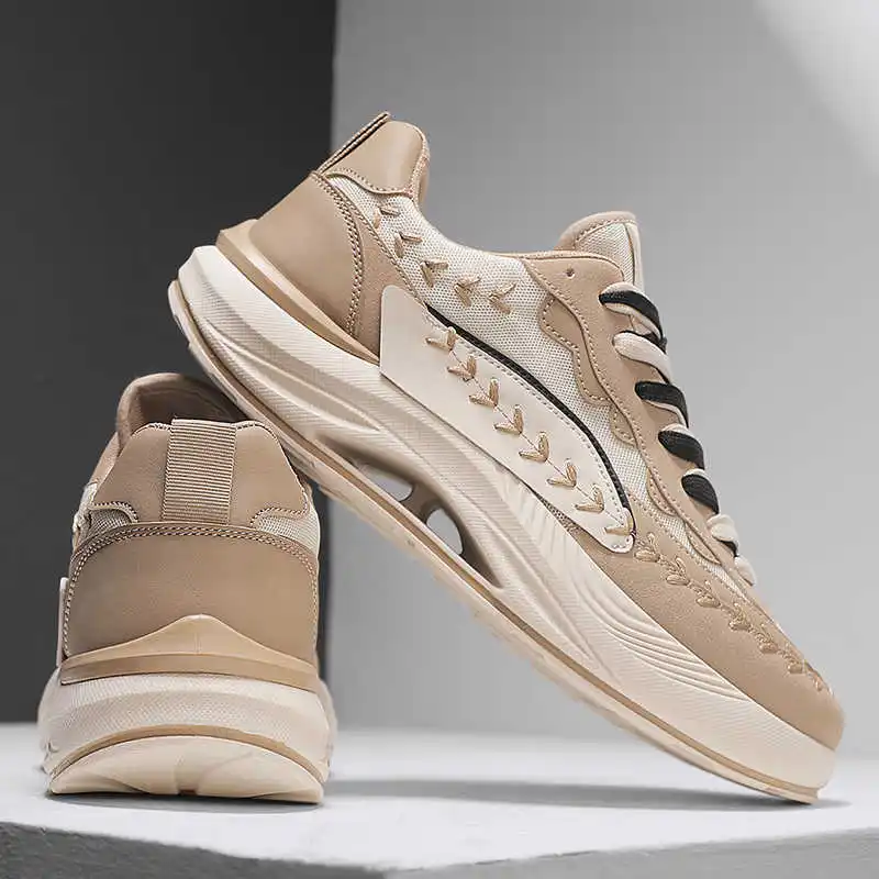 Summer Round Toe Fuchsia Sneakers Basketball Mens Loafer Shoes Super Deals Sports Street Sports-leisure Cute Hand Made - Image 4