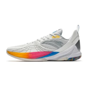 Anta quick decision 6 palm nitrogen technology professional stable anti-slip wear-resistant sports basketball shoes men