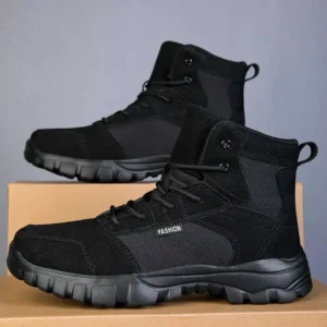 Slip Resistant Round Foot Men Boot Basketball Mens Casual Shoes Men's Sneakers Special Size 50 Sports High-tech