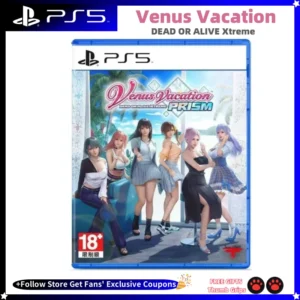 DEAD OR ALIVE Xtreme Venus Vacation New Game CD For Sony PS5 Playstation5 Game Discs Playstation 5 Games DEAD OR ALIVE Xtreme