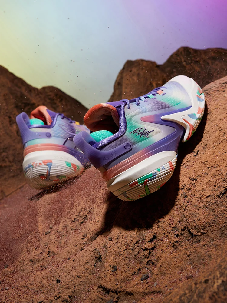 AG5 basketball shoes Aaron Gordon boots 361 men's sports shoes 2025 summer professional practical wear-resistant shoes for men - Image 4