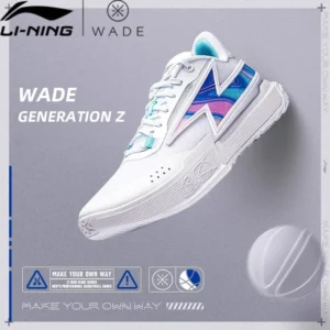 Li-Ning Men's Wade Flash On Court Basketball Shoes Lightweight Springy LiNing Sport Sneakers Generation Z Team Shoes ABPU027