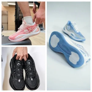 RIGORER Austin Reaves Shoes Rigorer AR1 'Valentine's Day' 'silent night'Men Basketball Shoes Sport Sneakers 【NO BOX】