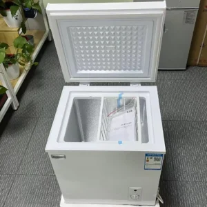 42L Hot Wholesale Price Commercial Single Door Deep Freezer Refrigerator for Home Refrigerator Ice Machines Home Appliances