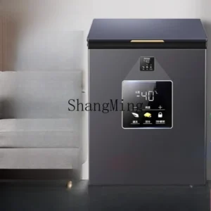 SM new freezer household small fully frozen frost-reducing ultra-low temperature freezer air freezer