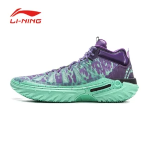 LI NING JIEAO2 High Basketball shoes men's rebound stable autumn new item outdoor combat wear-resistant sports shoes