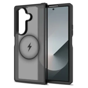 New Case For Samsung Galaxy Z Fold 7 Phone Case luxury Support in wireless charging Flip Cover For Samsung Z Fold 6 Phone Cover