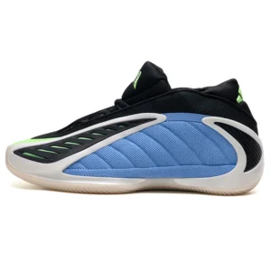 Adidas Men's and Women's Basketball Shoes, Practical Training Shoes, Comfortable, Lightweight, Wear-Resistant Sports Shoes for On-Court Competition Jr4359
