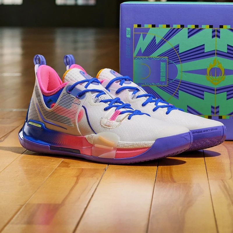 361 ° men's basketball sports shoes men's 2025 summer new anti slip and shock-absorbing combat boots sneakers - Image 5