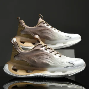 Autumn Hot Selling Balanced Trendy Mens Sports Shoes Shock-absorbing Versatile Running Shoes Comforta Lightweight Walking Shoes