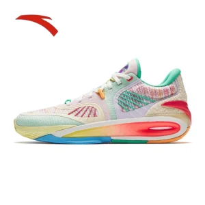 ANTA KT10 Nitrogen Technology Professional Basketball Shoes Anti twist Support Wear resistant Anti slip Basketball Shoes