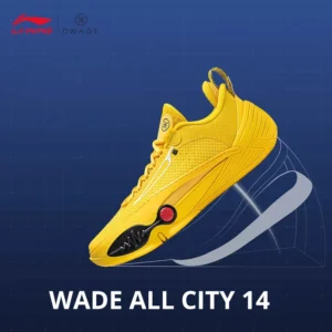 LI-NING WADE ALL CITY 14 Men's Stable Support Wear-resistant Professional Basketball Game Shoes ABAW001