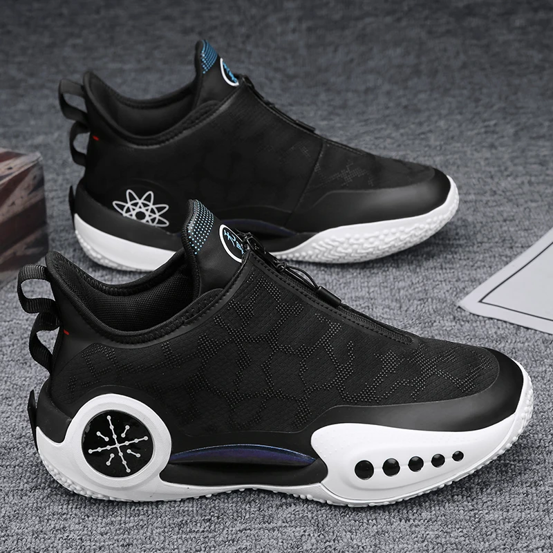 New Basketball Shoes Unisex Anti-Slip, Durable, High-Resilience Lightweight Basketball Training Shoes Sports Shoes - Image 2