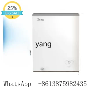 CXX Household Small Freezer Single Temperature Mini Refrigerator Commercial Freeze Storage Display Cabinet