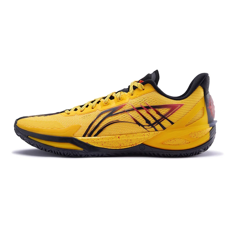 LiNing sword 6v2 wear-resistant anti-slip support stable round head men's sports basketball shoes men