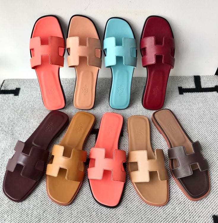 HERMES SLIPPERS